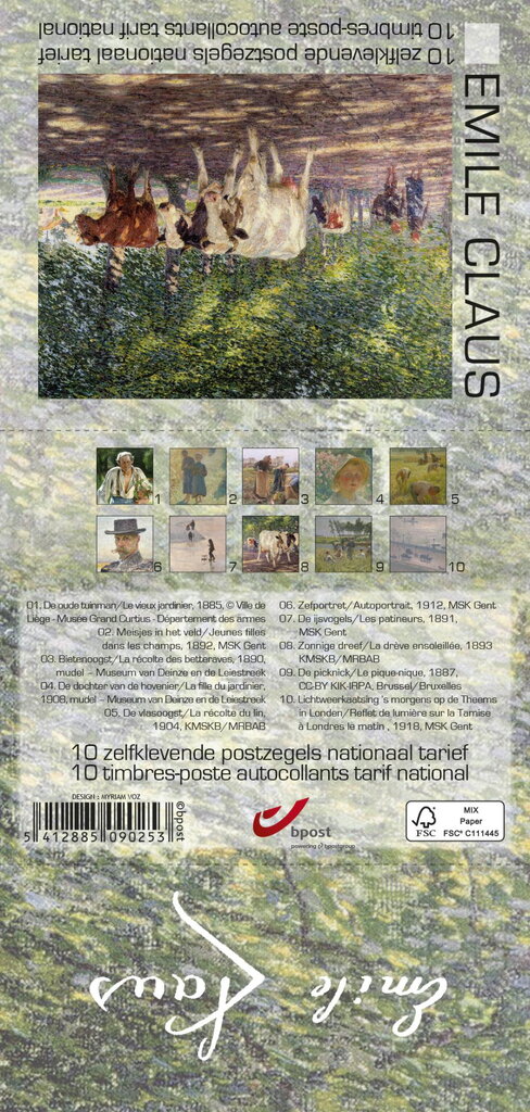 The Art of Emile Claus