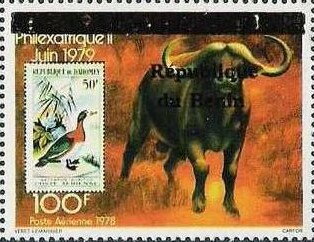 1997 Overprints & Surcharges