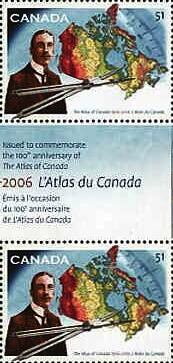 James White, Dividers and Map of Canada