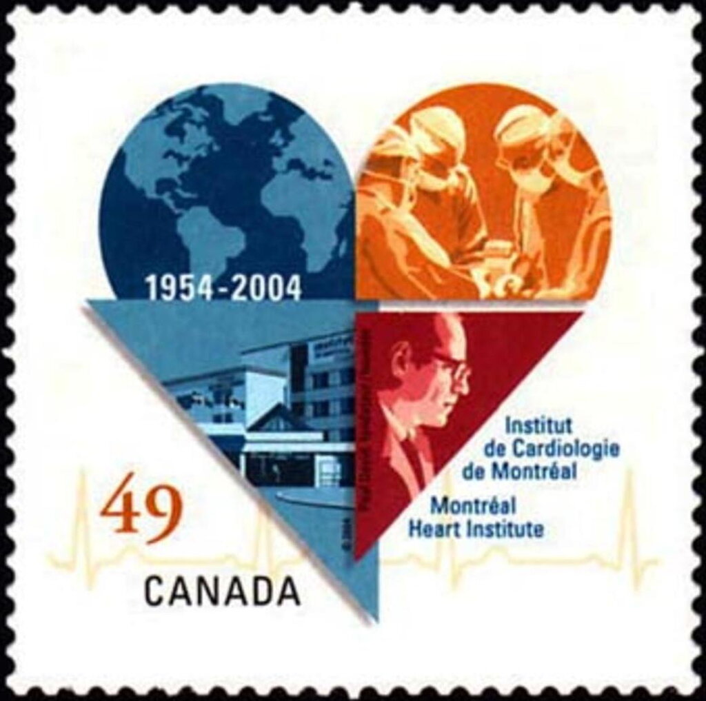 Montréal Heart Institute, 1954-2004, Paul David, founder