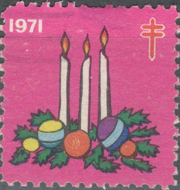 Christmas candles