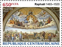 "Disputation of the Holy Sacrament", 1509–1510