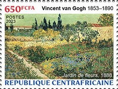 "Garden with Flowers", 1888