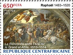 "Meeting of Leo I and Attila", 1513–1514