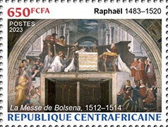 "The Mass of Bolsena", 1512–1514