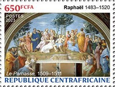 "The Parnassus", 1509–1511