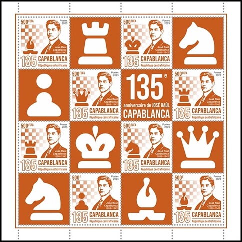 135th Anniversary of the Birth of José Raúl Capablanca