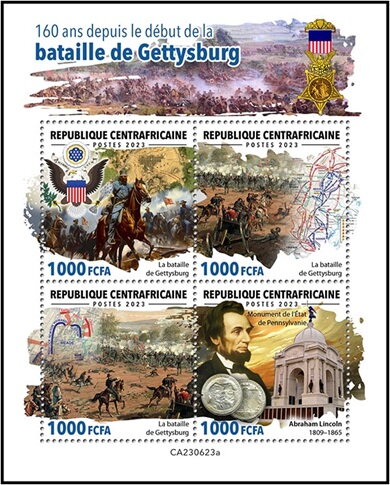 160th Anniversary of the Battle of Gettysburg