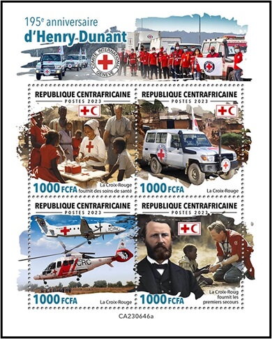 195th Anniversary of the Birth of Henry Dunant
