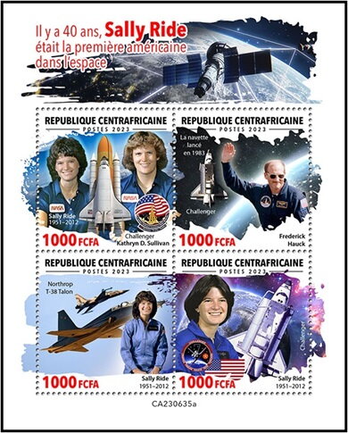 40th Anniversary of First American Woman in Space Sally Ride