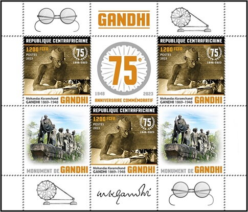 75th Anniversary of the Death of Mahatma Gandhi