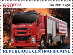 8x4 Isuzu Giga