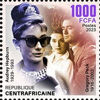 Audrey Hepburn 1929–1993, Gregory Peck 1916–2003