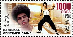 Bruce Lee 1940–1973, Jim Kelly 1946–2013