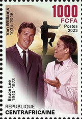 Bruce Lee 1940–1973, Van Williams 1934–2016