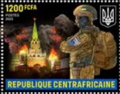 Burning Kremlin