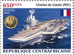 Charles de Gaulle (R91)