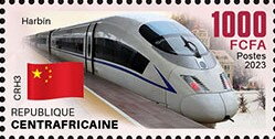 CRH3, Harbin