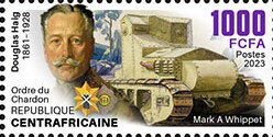 Douglas Haig 1861–1928, Order of the Thistle, Mark A Whippet