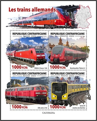 German Trains