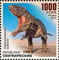 Giganotosaurus carolinii