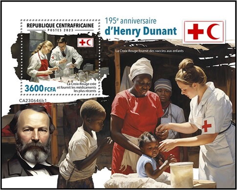 Henry Dunant (1828-1910)