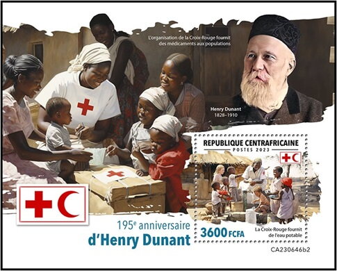 Henry Dunant (1828-1910)