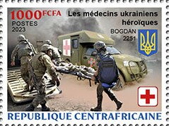 Heroic ukrainian doctors