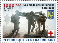 Heroic ukrainian doctors