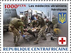 Heroic ukrainian doctors