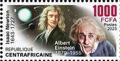 Isaac Newton 1643–1727, Albert Einstein 1879–1955