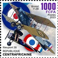 Nieuport 28, Bristol F-2B