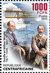 Orville and Wilbur Wright 1871–1948/1867–1912