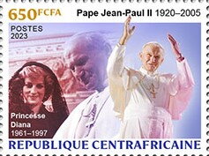 Pope John Paul II 1920–2005, Princess Diana 1961–1997
