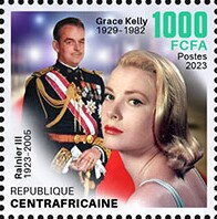 Rainier III 1923–2005, Grace Kelly 1929–1982