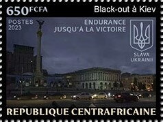 Russo-Ukrainian War. Blackout in Kyiv