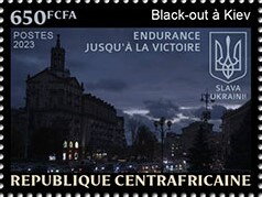 Russo-Ukrainian War. Blackout in Kyiv