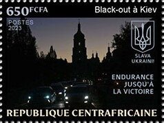 Russo-Ukrainian War. Blackout in Kyiv
