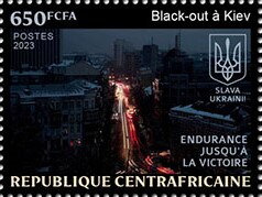 Russo-Ukrainian War. Blackout in Kyiv