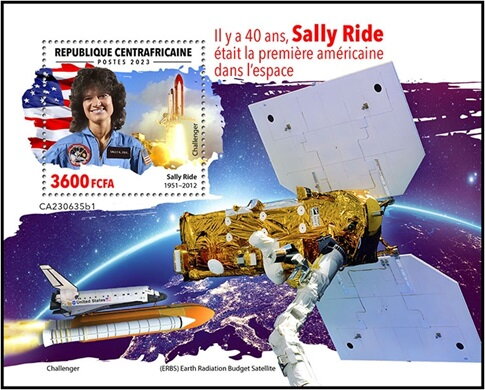 Sally Ride (1951–2012)
