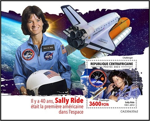 Sally Ride (1951–2012)