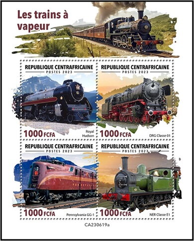 Steam Trains