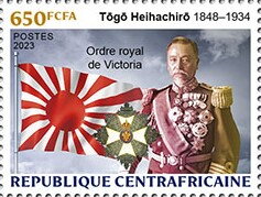 Togo Heihachiro 1848–1934, Royal Victorian Order
