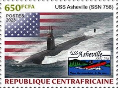 USS Asheville (SSN 758)