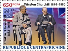 Winston Churchill, Franklin Roosevelt