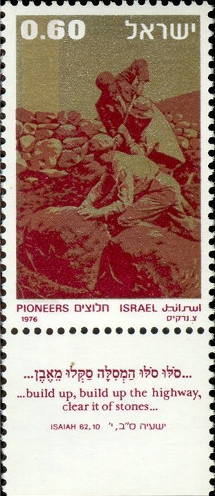 Pioneers road building