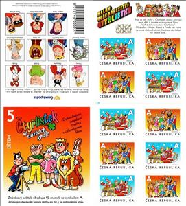 Booklet, Čtyřlístek in the King´s Service (booklet), Czech Republic,  , Cartoons, Comics