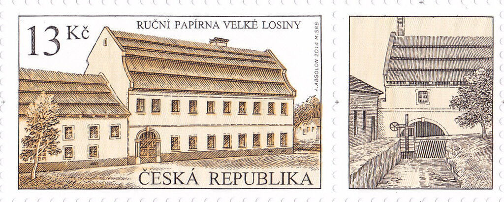 Handmade Paper Mill in Velke Losiny