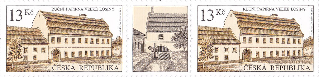 Handmade Paper Mill in Velke Losiny