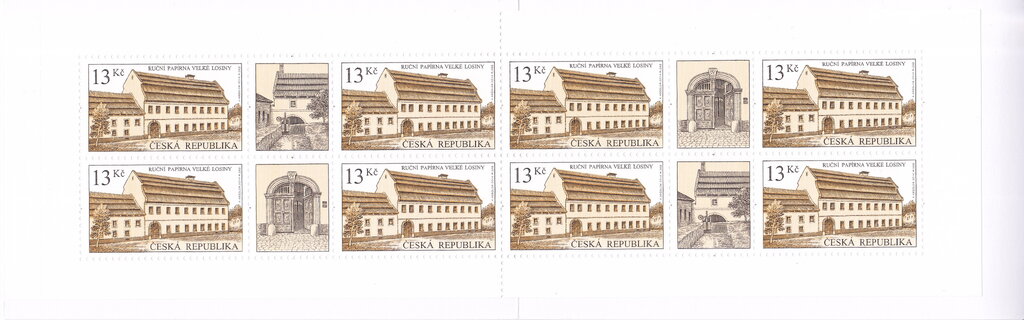 Handmade Paper Mill in Velke Losiny